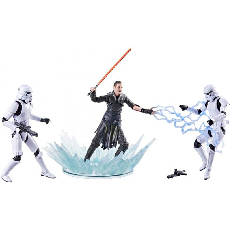 Set Figuras Starkiller & Stormtroopers Star War... image number null