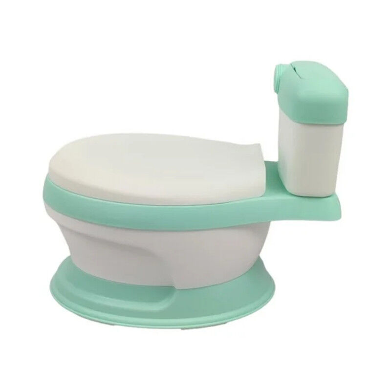 Baño Entrenador Verde Acojinado Con Sonido Y An... image number null