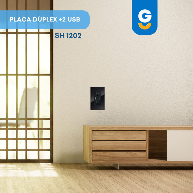 Pack 5 piezas Apagador De Pared Touch De Tres M... image number null