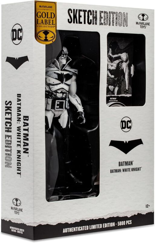 Dc Multiverse Batman White Knight Sketch Editio... image number null