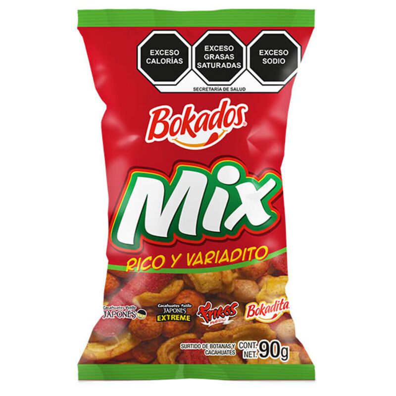 Bokados Mix 85g image number null