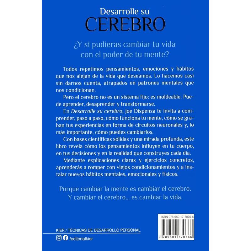 Libro Desarrolle Su Cerebro. La Ciencia Para Ca... image number null
