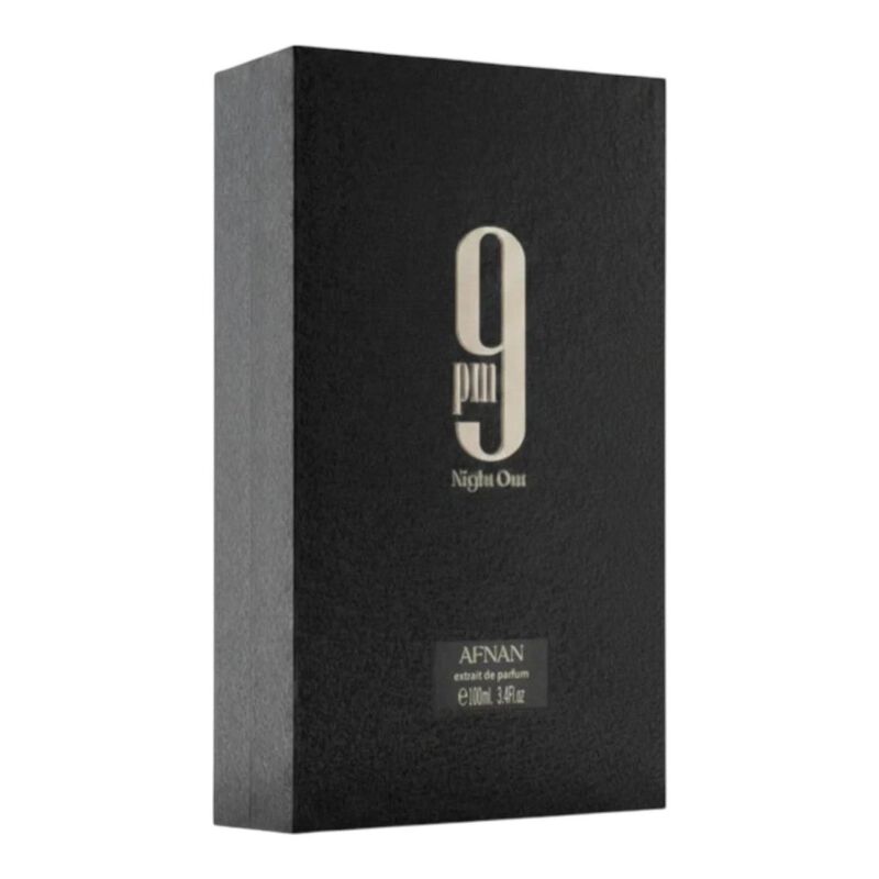 Perfume Afnan 9 Pm Night Out  Extrait De Parfum... image number null