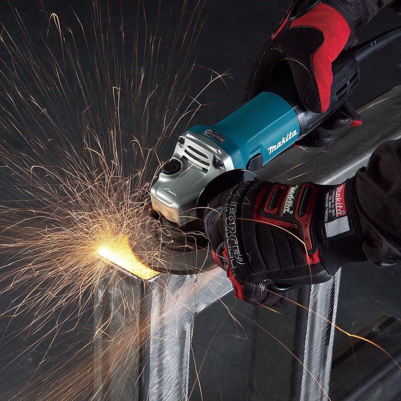 Esmeriladora Makita 4 1/2" 720w Profesional Mod... image number null