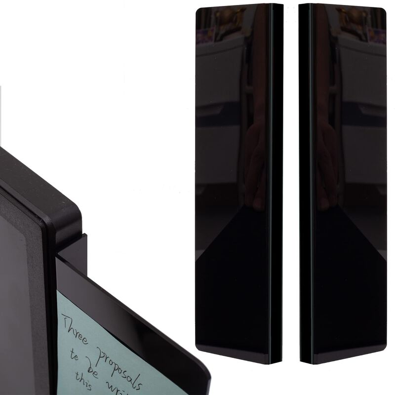 Tablero De Notas Yocoolfun 28x8 Cm Negro (2 Uni... image number null