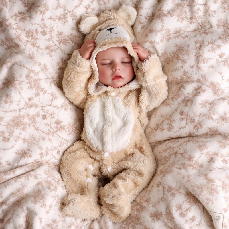 Mu&ntilde;eca Reborn Babeside Para Beber Y Mojar, 43 C... image number null