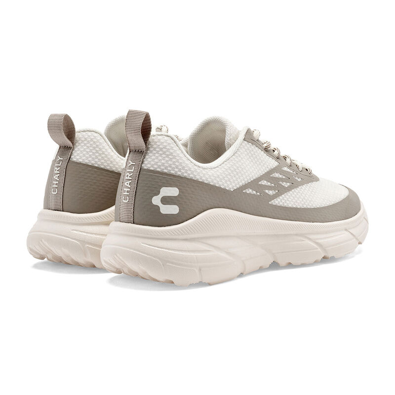 Charly Tenis Deportivo Beige Para Mujer 143554c... image number null
