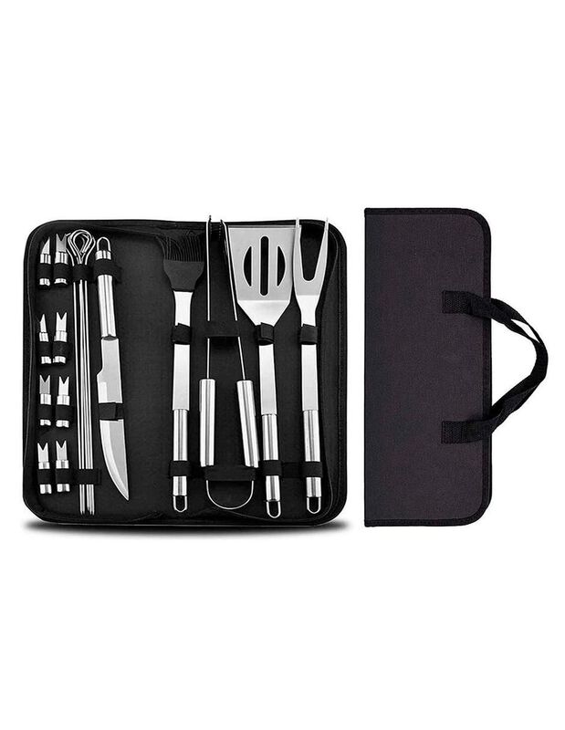 Set Utensilios Elego De Acero Inoxidable image number null