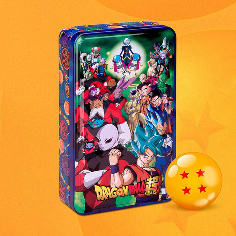 Domin&oacute; en Caja Met&aacute;lica de Dragon Ball Super image number null