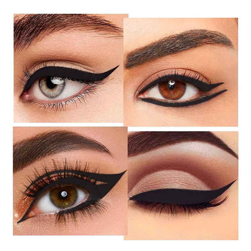 L&aacute;piz Delineador De Ojos En Gel Kaely Black, Im... image number null