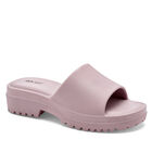 Evalight Sandalia para mujer rosa