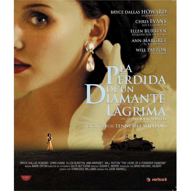 La P&eacute;rdida De Un Diamante L&aacute;grima (blu-ray) image number null