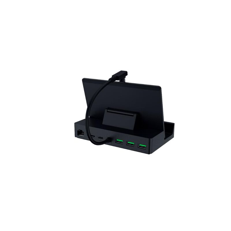 Razer Handheld Dock Chroma USB Type C 6-in-1 Do... image number null