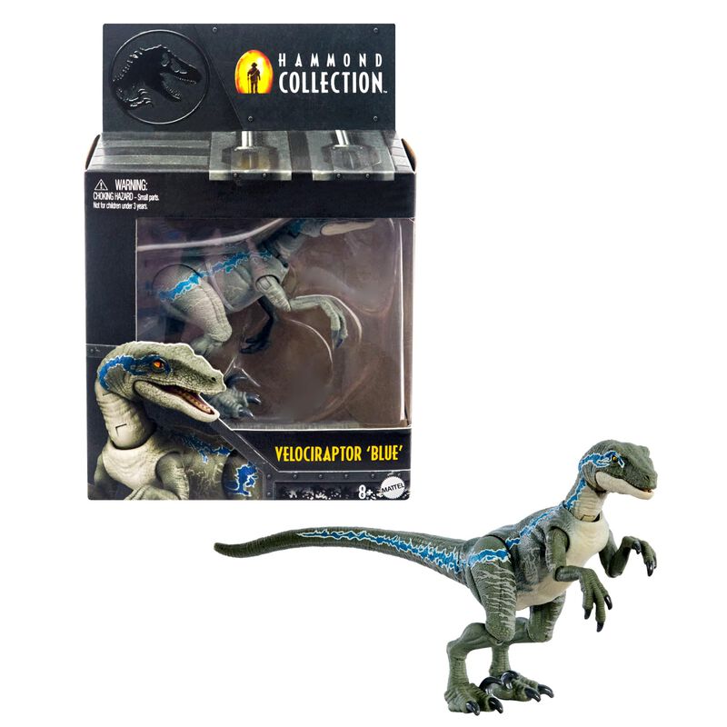 Figura De Acci&oacute;n Mattel Jurassic World Hammond ... image number null