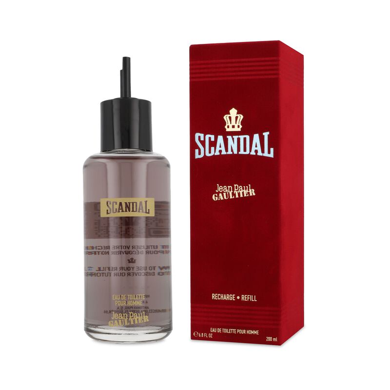 Scandal Pour Homme Refill Bottle 200Ml Edt image number null