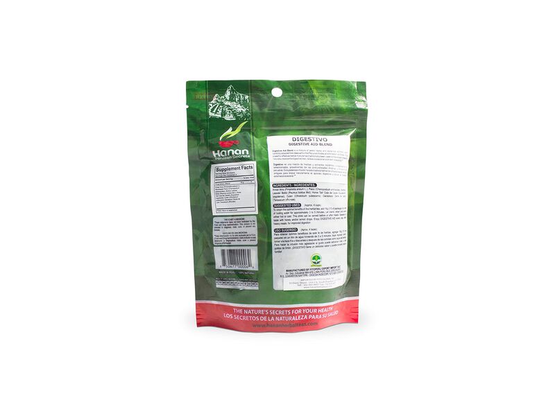 T&eacute; Hanan Digestivo Peruano 50 g Mezcla Natural ... image number null