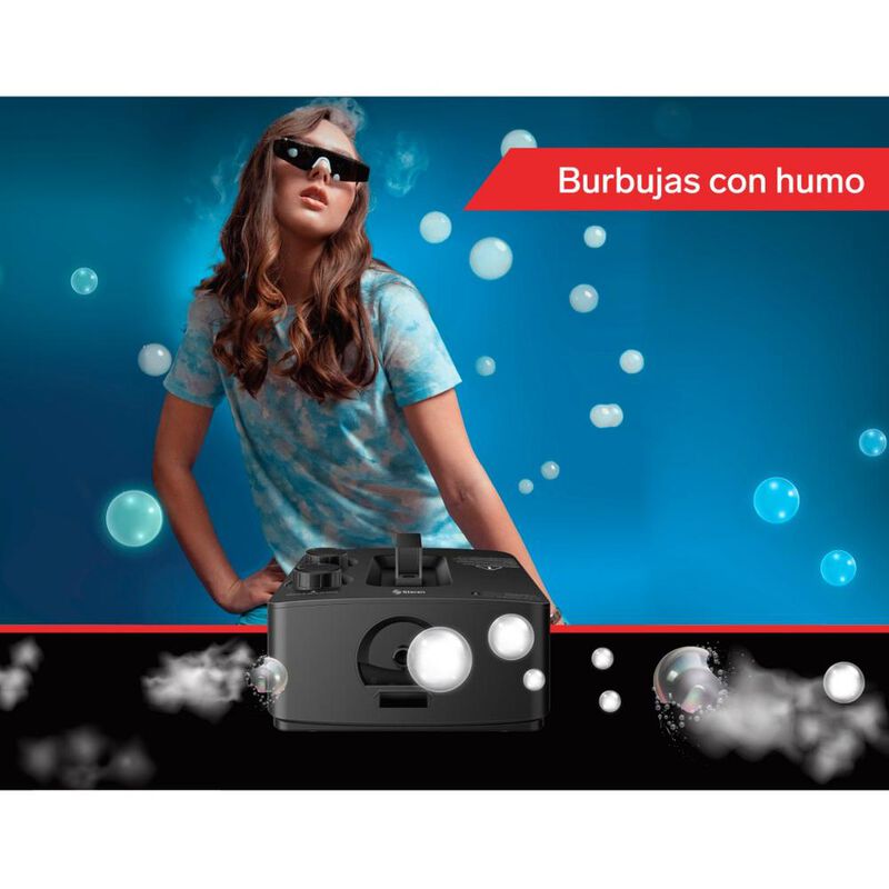 M&aacute;quina de burbujas de humo image number null