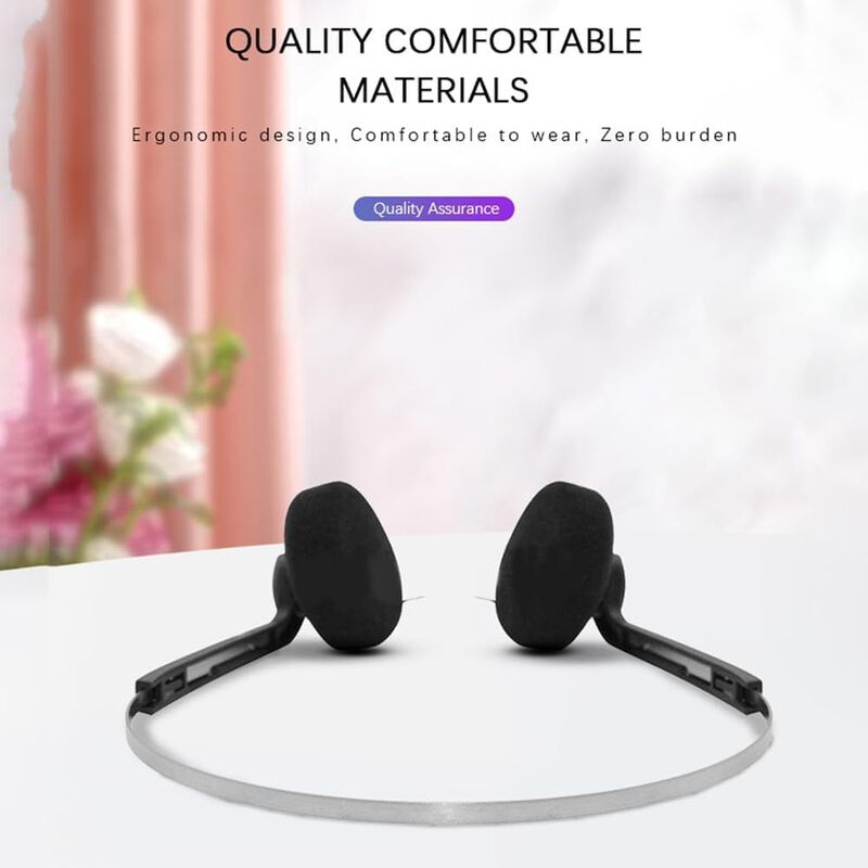 Headphones Bwesoo Auriculares Supraaurales Retr... image number null