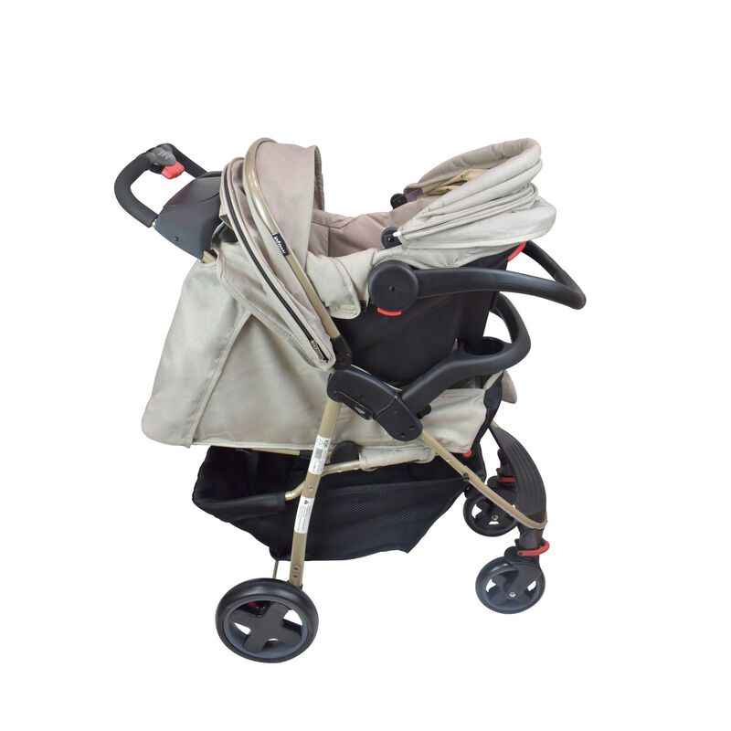 Carriola Plegable Mizi Con Sistema De Viaje image number null