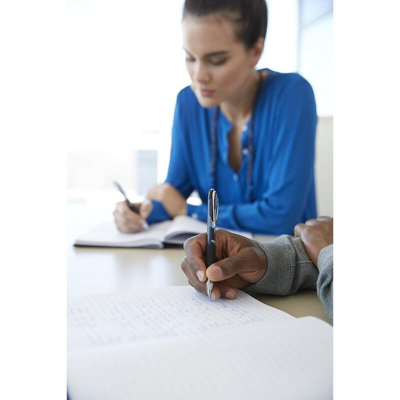 Uniball 207 Bolígrafo de gel retráctil, punta m... image number null