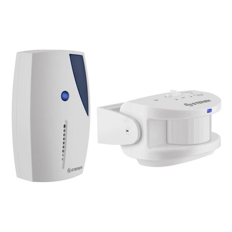 Sensor De Movimiento Con Campana Inalámbrica | ... image number null