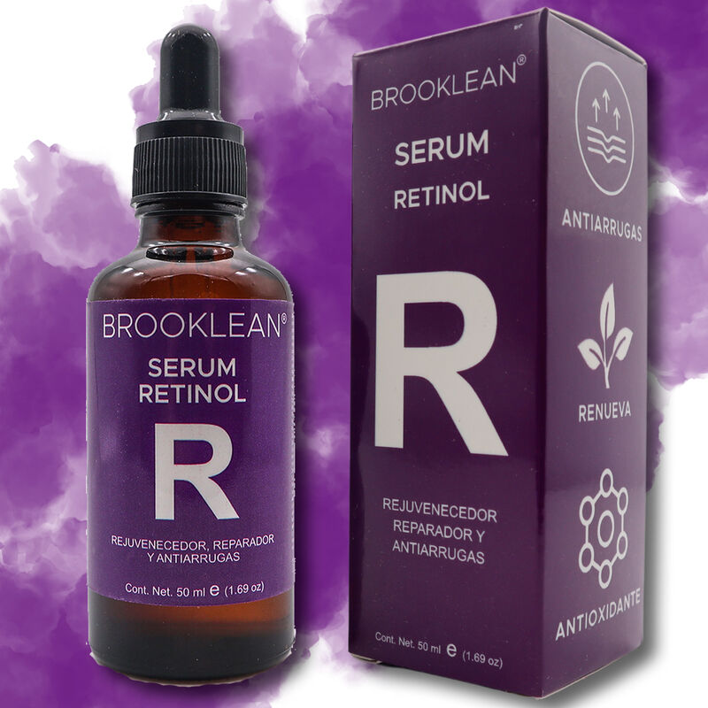 KIT X 3 SERUM RETINOL BROOKLEAN image number null