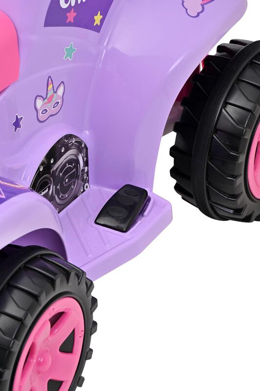 Moto El&eacute;ctrica Montable Infantil Para Ni&ntilde;a Unic... image number null