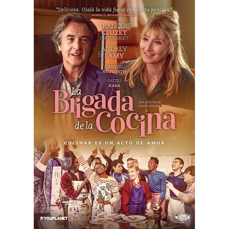La brigada de la cocina [DVD] image number null