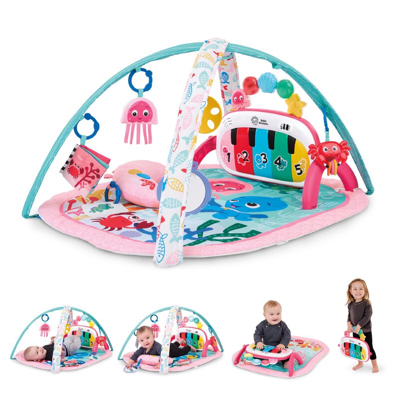 Baby Gym Baby Einstein Ocean Explorers Kickin' ... image number null