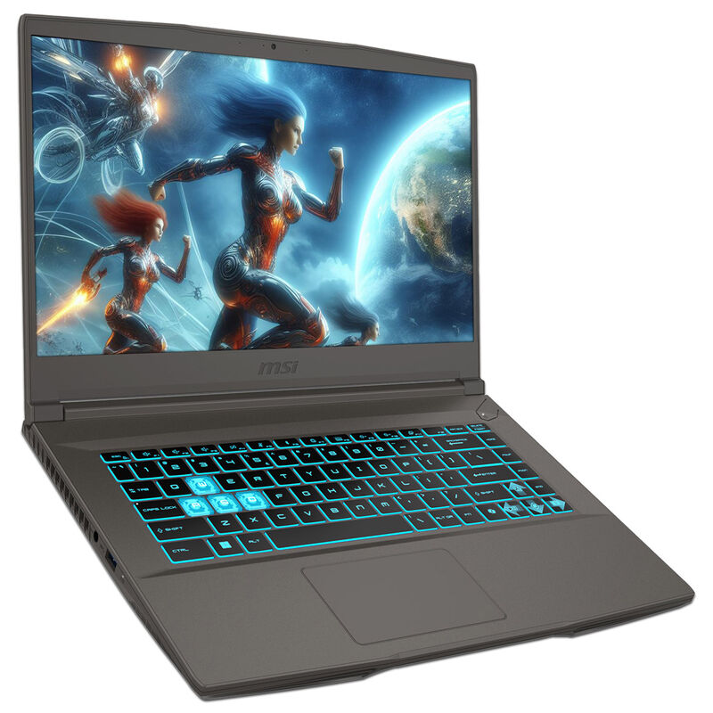 Laptop Gamer MSI Thin 15: Procesador Intel Core... image number null
