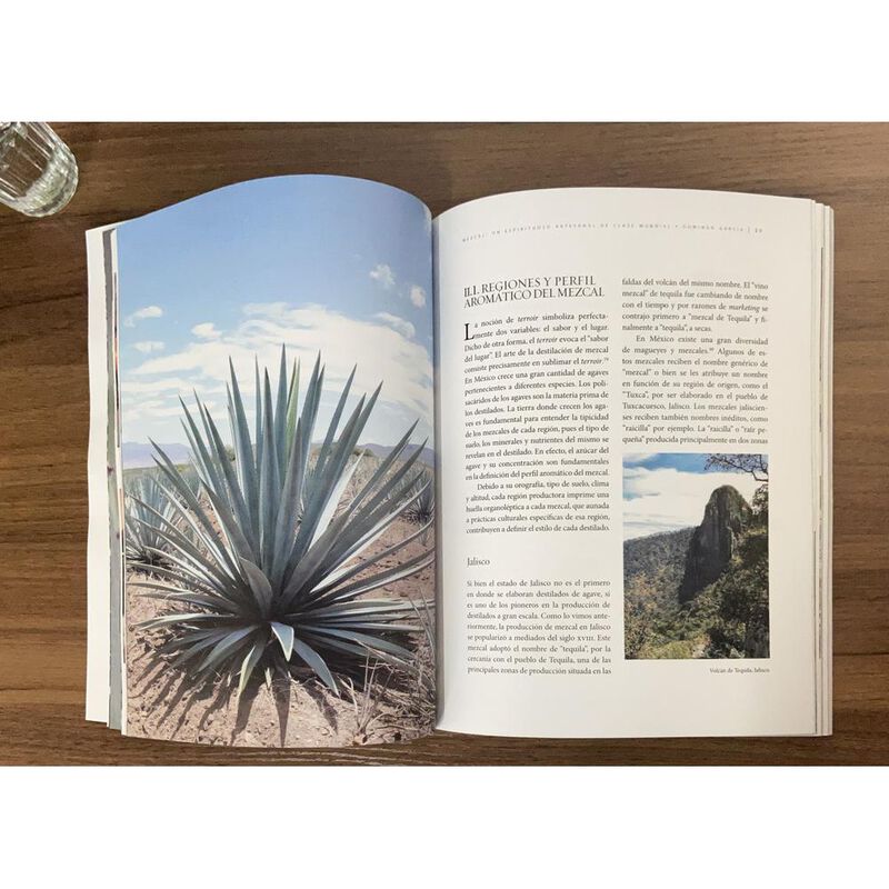 Mezcal. Un espirituoso artesanal de clase mundi... image number null