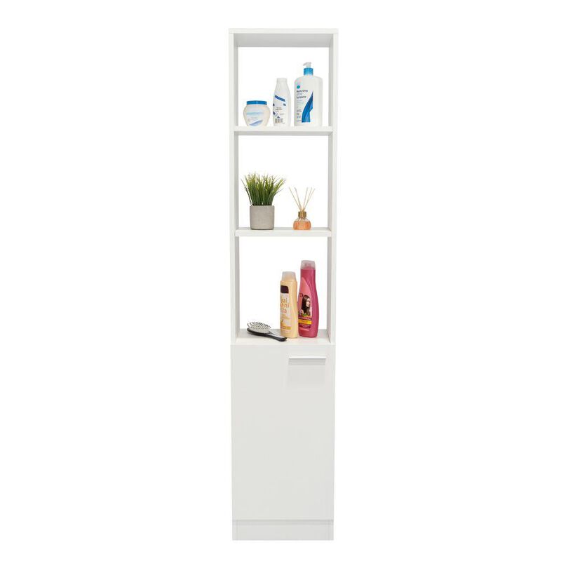 Mueble Esquinero Aqua Blanco image number null