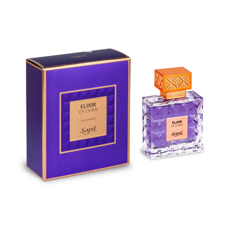 Perfume Sapil Elixir Of Dubai Eau De Parfum, 10... image number null