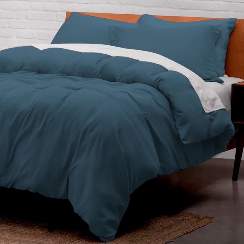 Juego de Funda Duvet para Edredon King Size Lis... image number null
