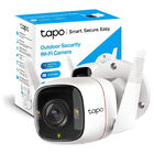 Cámara Vigilancia TP-Link Visión Nocturna Full-Color Wi-Fi para Exteriores Definición 2K Cloud Video Recording.