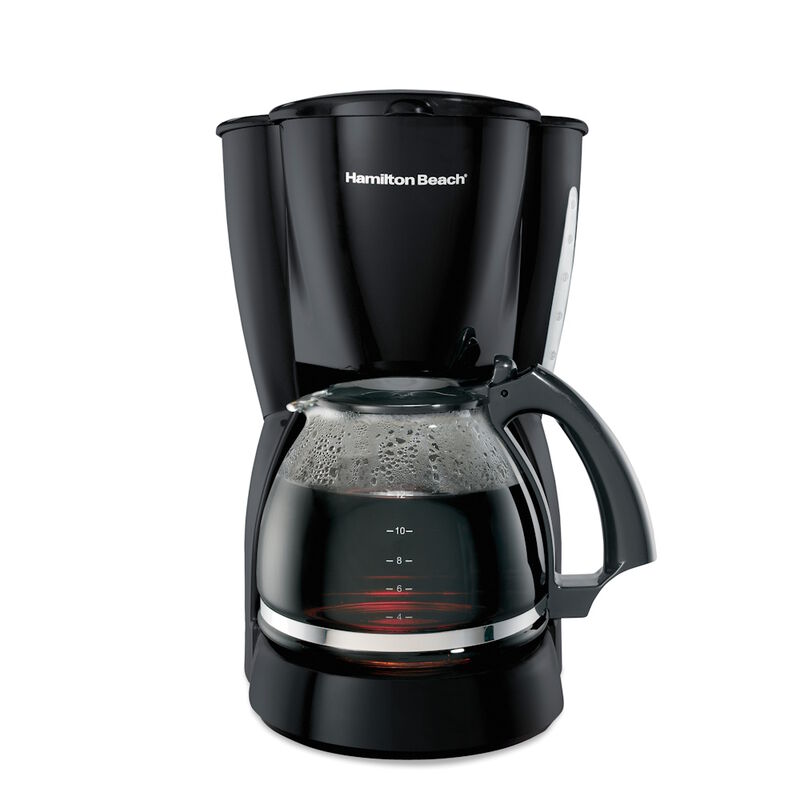 Cafetera de Goteo para 12 Tz Hamilton Beach Neg... image number null