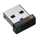 Receptor Unifying Logitech Inal&aacute;mbrico Usb De 2,4 Ghz Negro