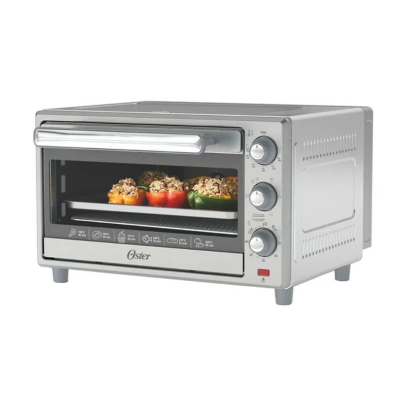 Horno El&eacute;ctrico Con Freidora De Aire Oster 35 L... image number null