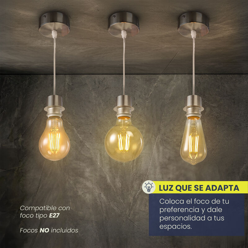 Socket Colgante MIL LUCES HANGING SYSTEM II - G... image number null