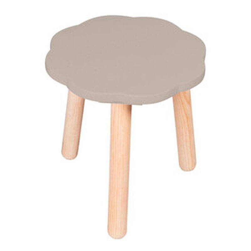 Banquito de Madera para Niños- Nube - Gris Oscu... image number null