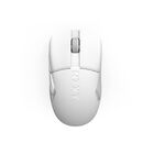 Rat&oacute;n Inal&aacute;mbrico Para Juegos Nzxt Lift Elite 57 G 26 K Dpi Blanco