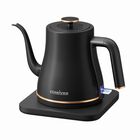 Hervidor El&eacute;ctrico Stariver Gooseneck De 0,8 L Con Apagado Autom&aacute;tico Negro