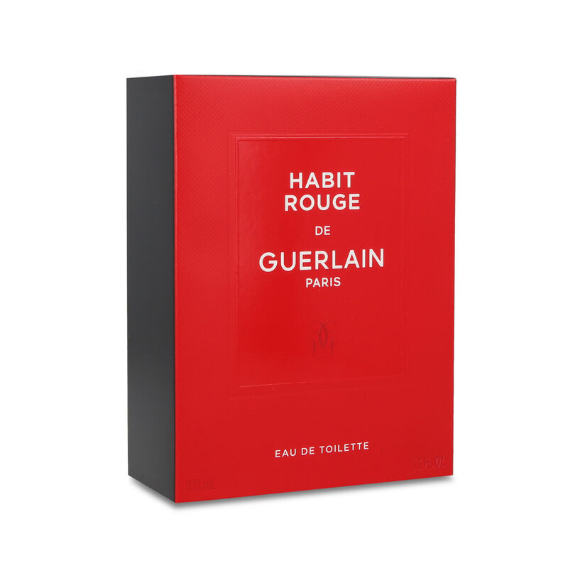 Habit Rouge 100Ml Edt Spray image number null