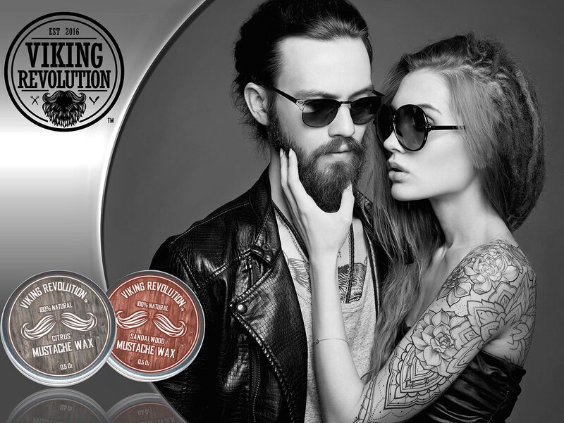Cera Para Bigotes Viking Revolution Strong Hold... image number null