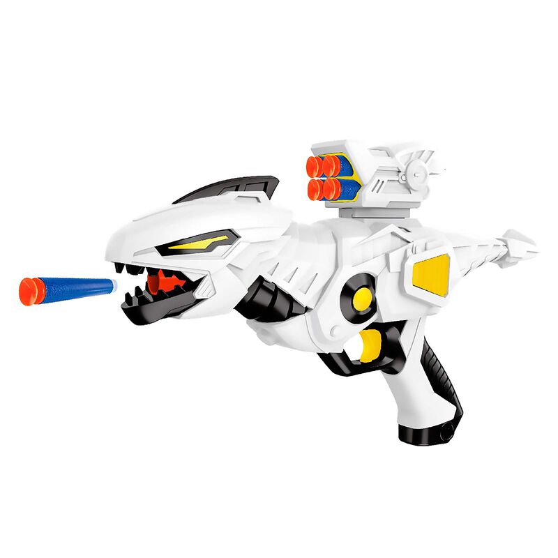 Pistola Lanzador De Dardos Dinosaurio Juguete N... image number null