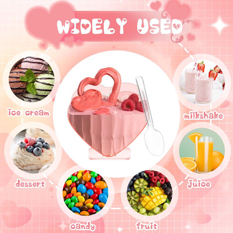 Tazas de Postre Ziliny 80ml, Juego de 40 con Cu... image number null