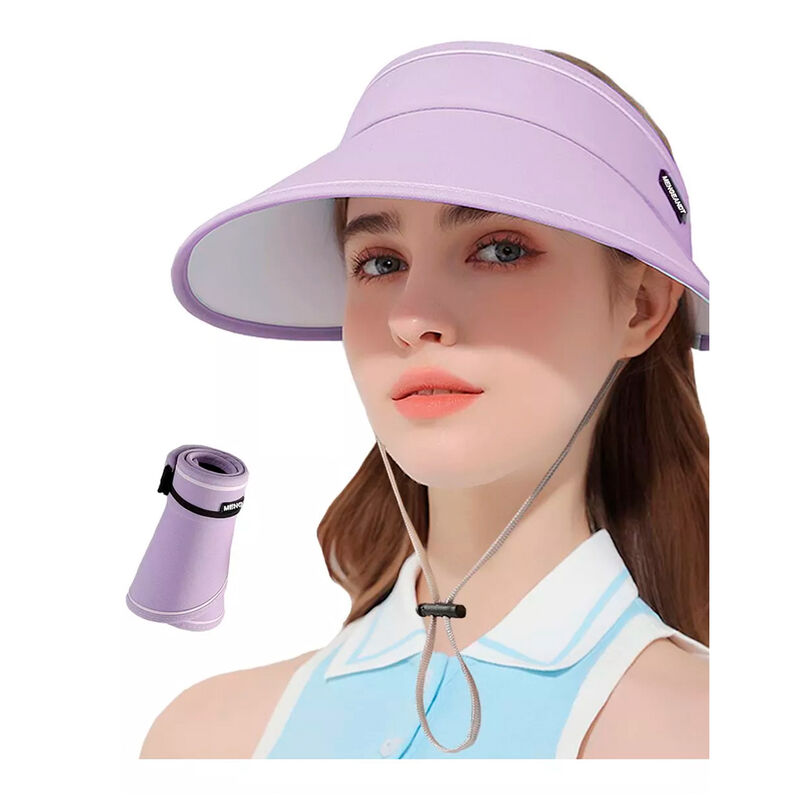 Sombrero de Sol Color Morado image number null