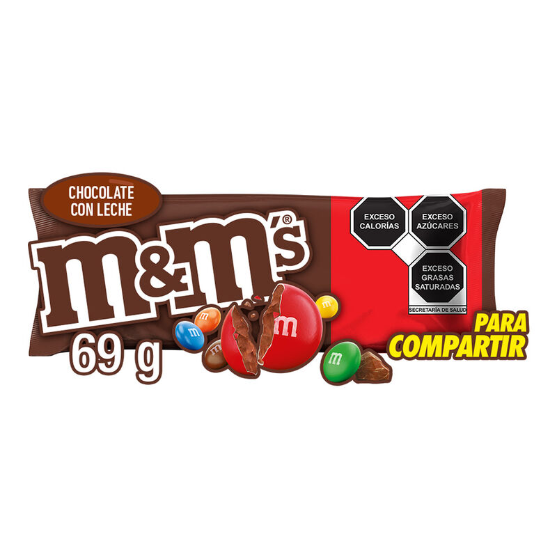M&MS MILK SHARING SIZE SB 69G image number null