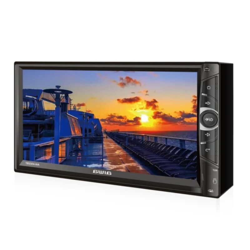 Autoestéreo Aiwa AW-A502BT Pantalla LCD 7" 2 DI... image number null