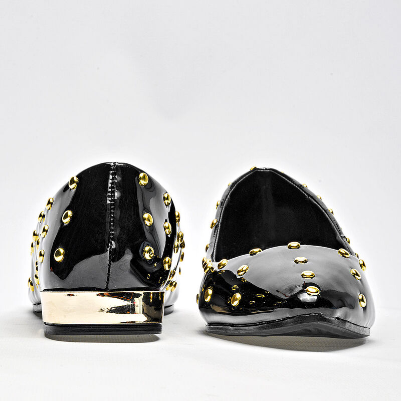 Been Class Balerina para mujer negro charol image number null